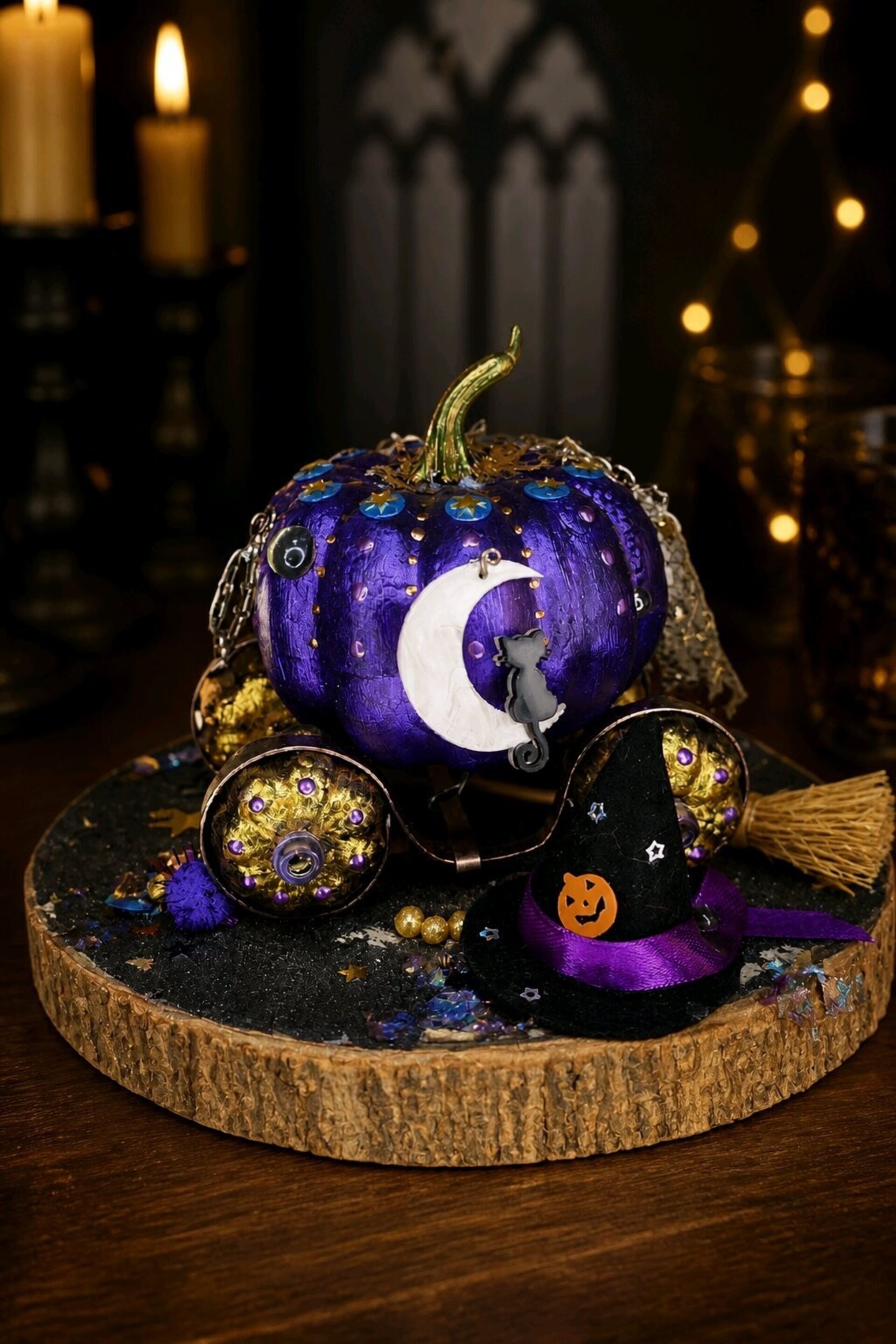 Carroza-calabaza | Alma Bruja - 1