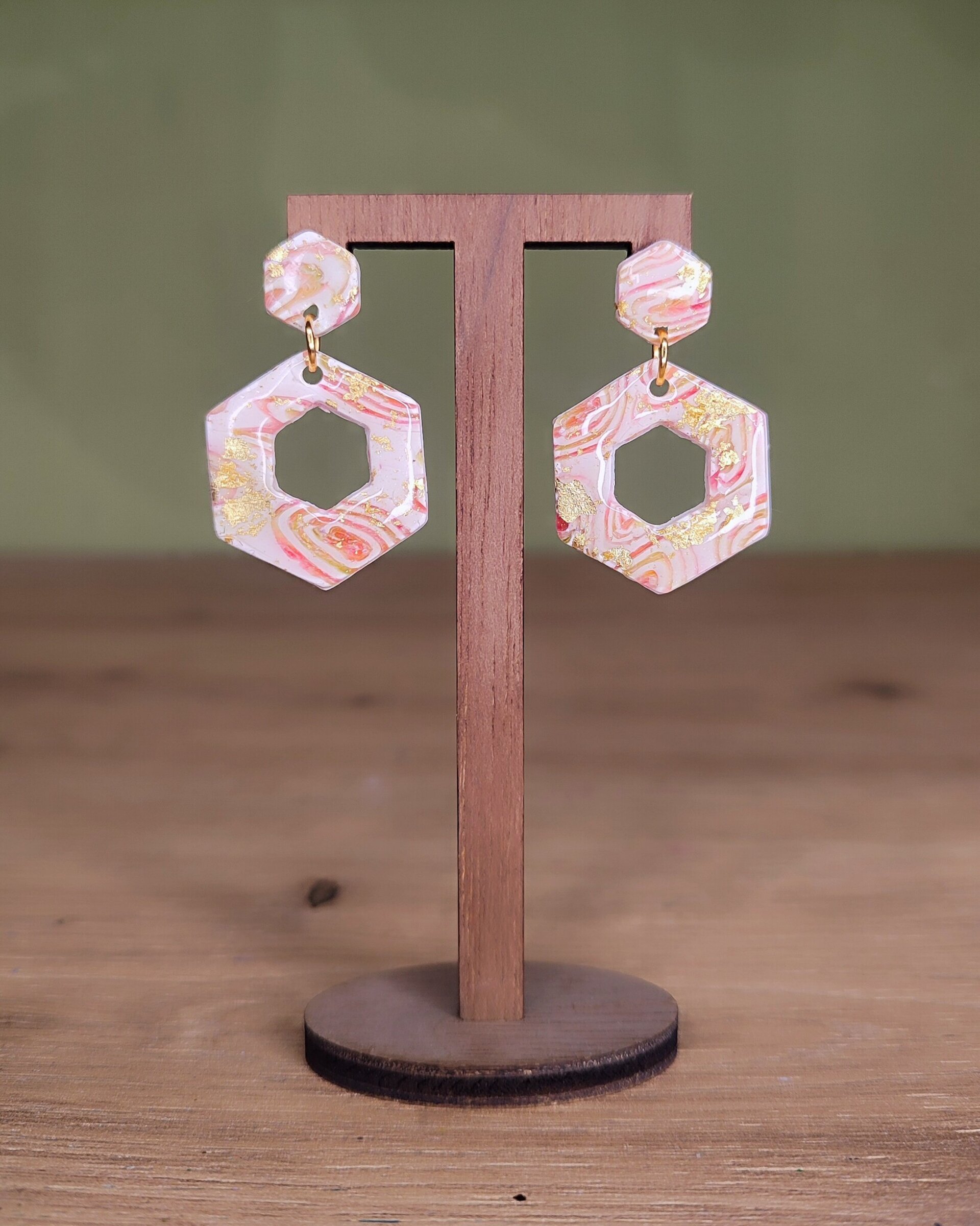 Pendientes Vector Reflejo - 2