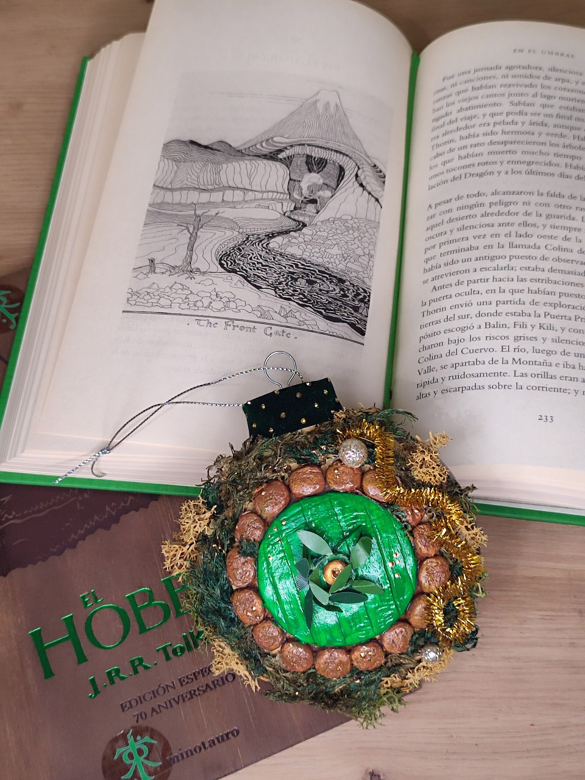 Bola de Navidad hobbit - 2