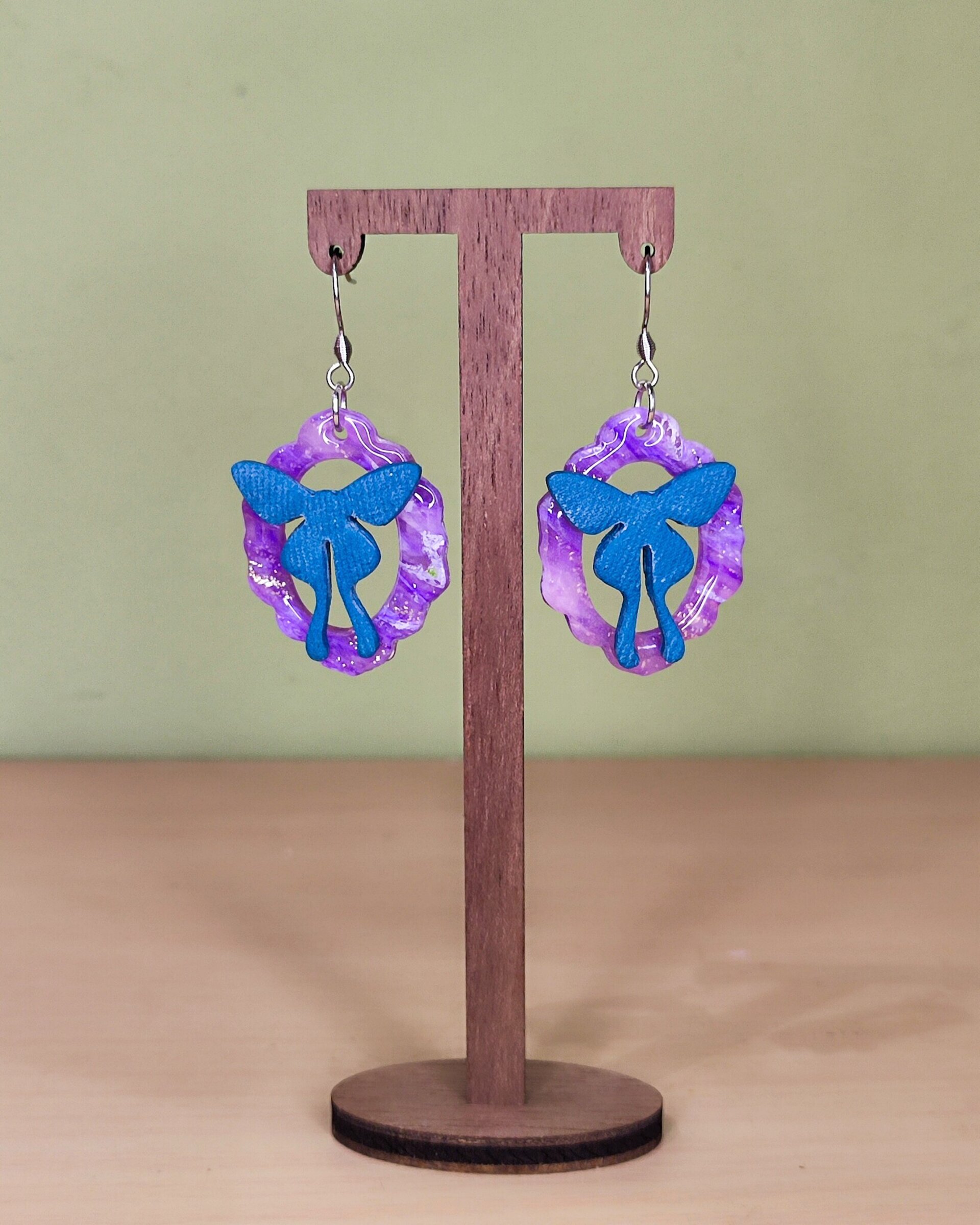 Pendientes Denim Psique - 2