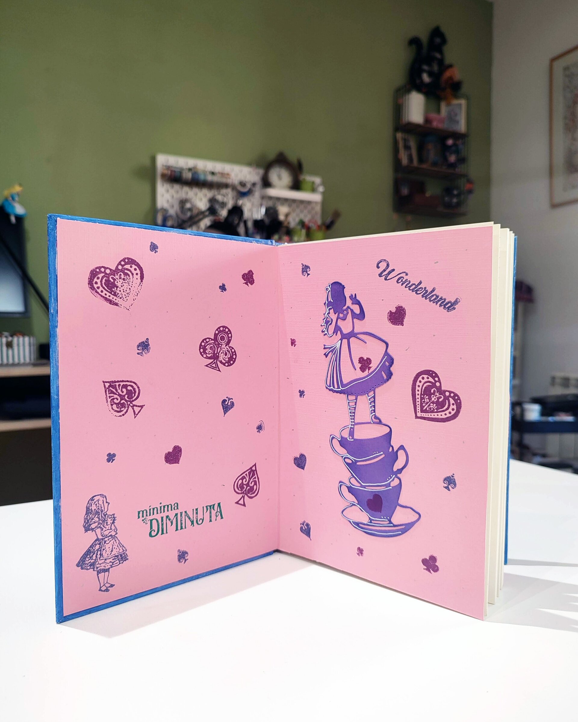 Libreta Gato de Chesire - 2