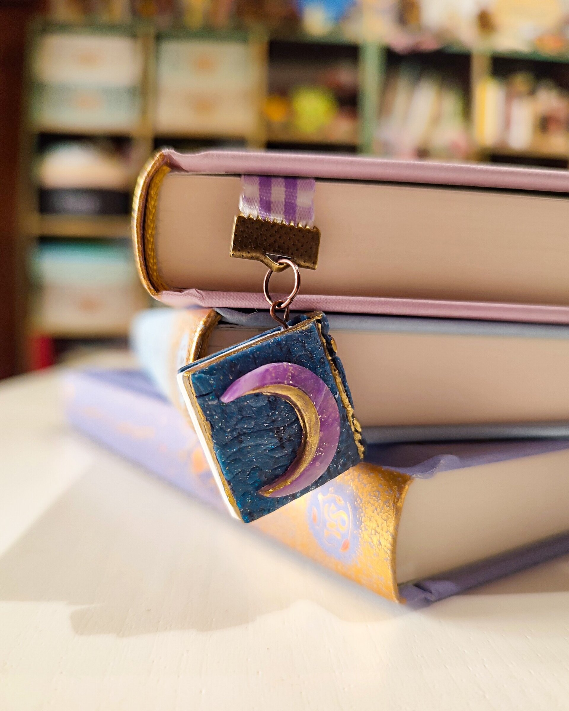 Marcapáginas Llave de la Luna - 3