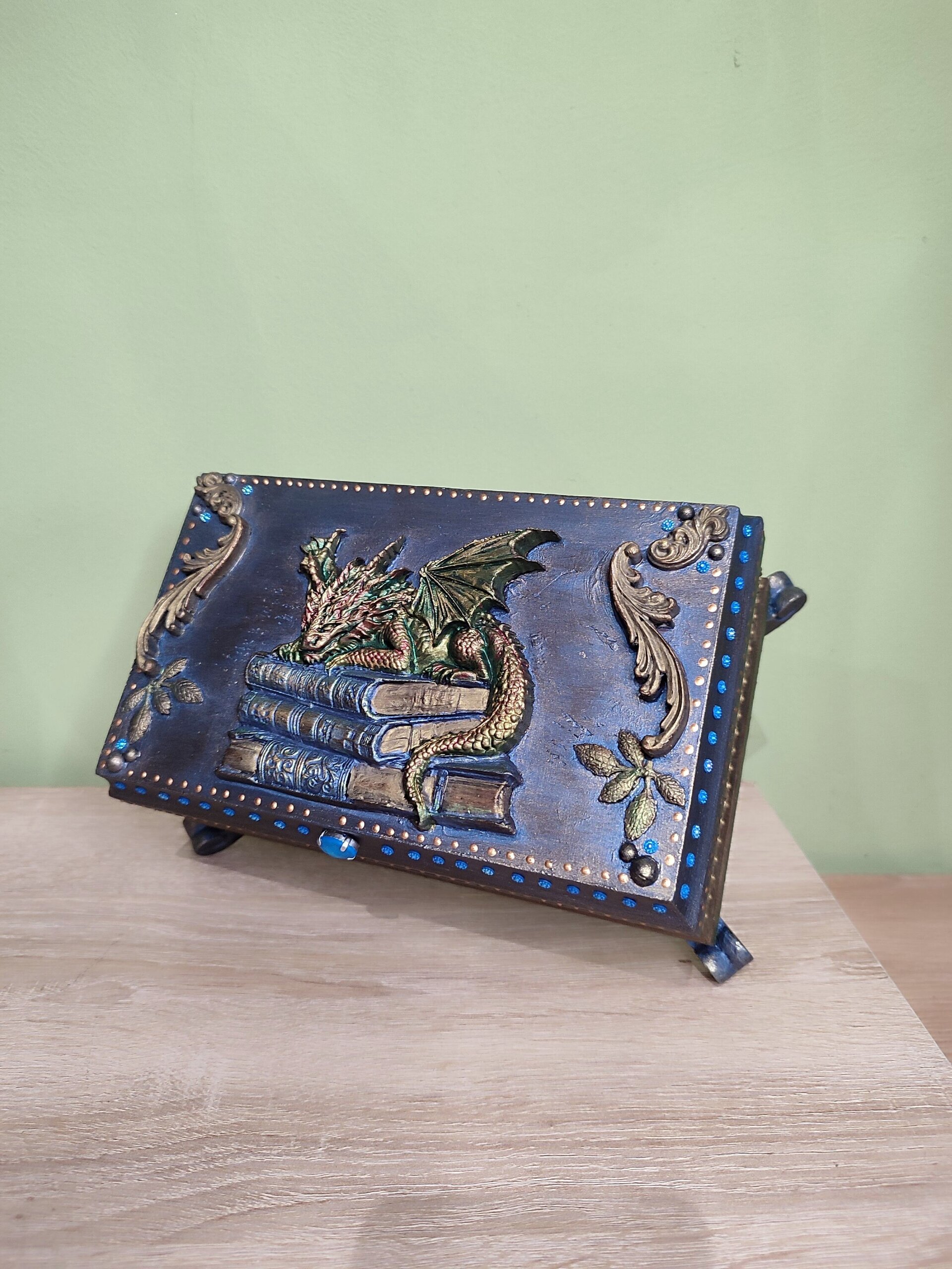 Caja dragón de libros - 5