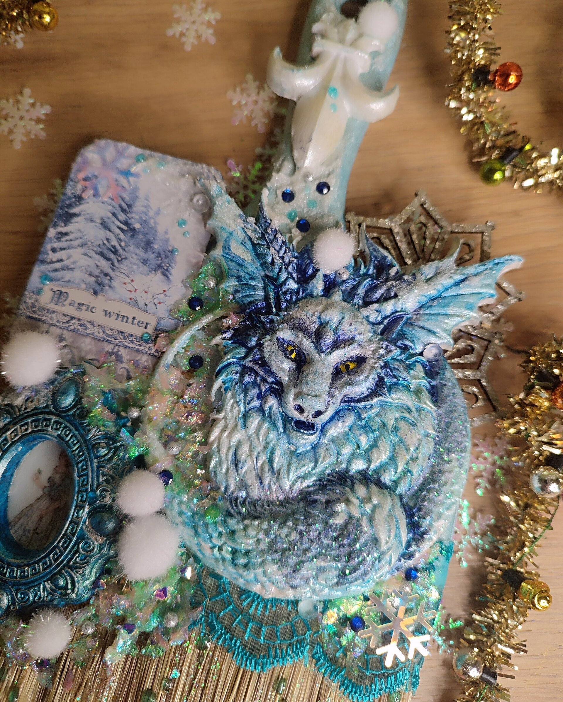 Brocha Cuentos de Invierno - 2