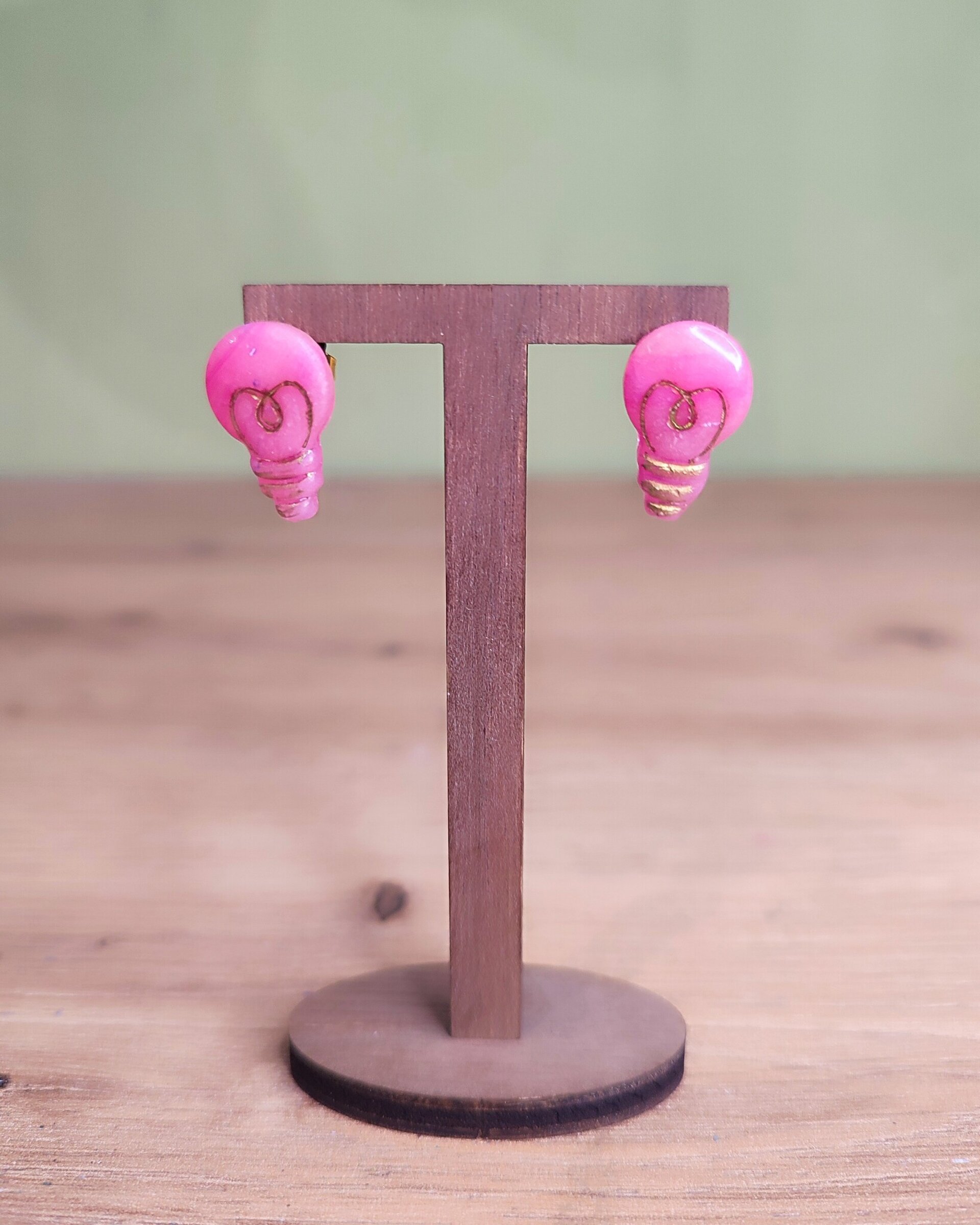 Pendientes Visión Fucsia - 1