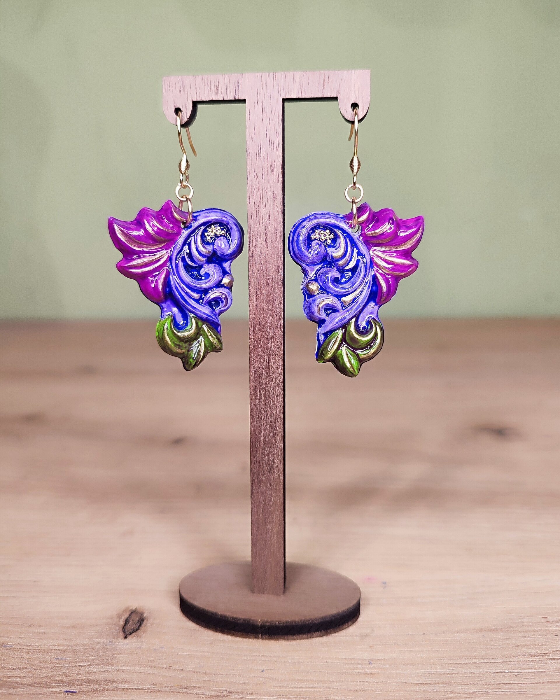 Pendientes escultura - 2