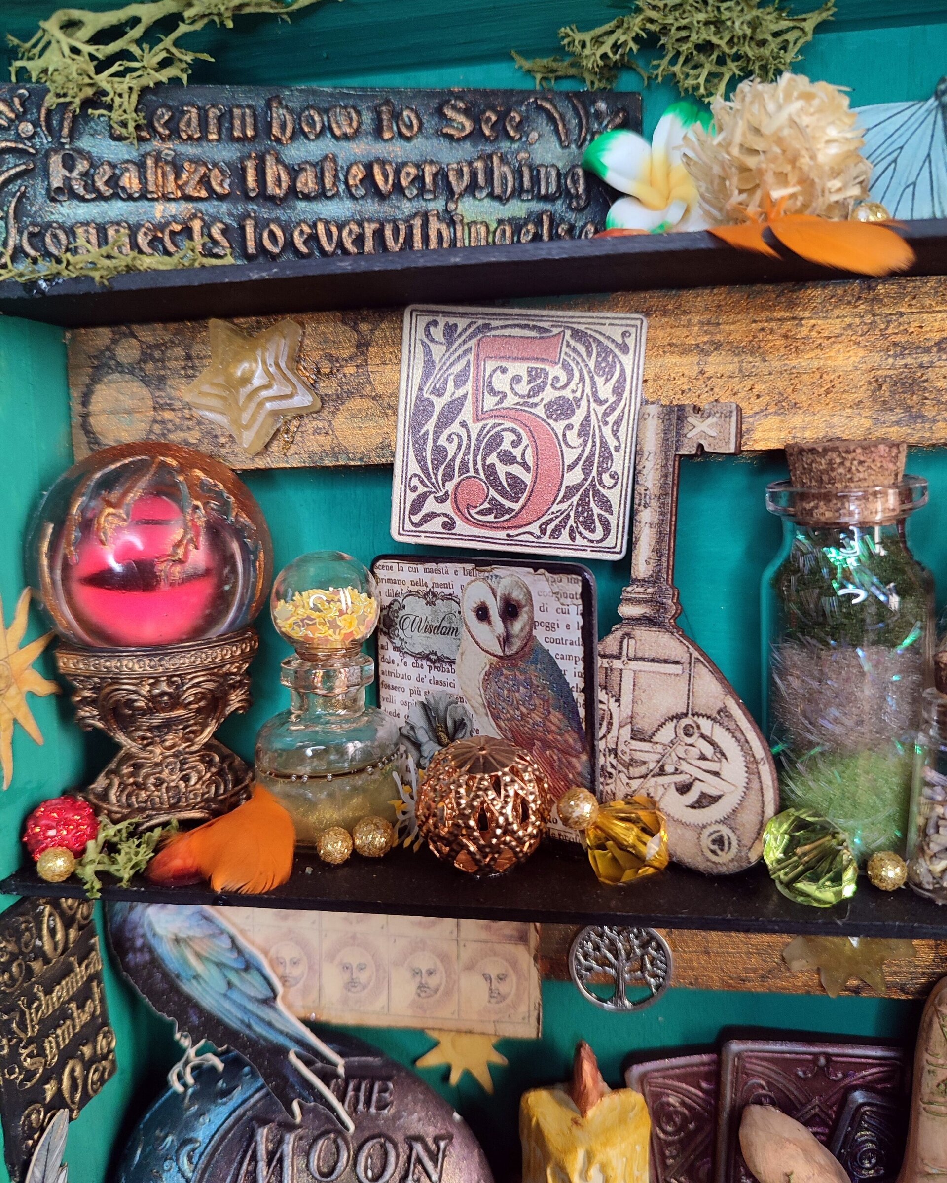 Gabinete de bruja Fortune - 4