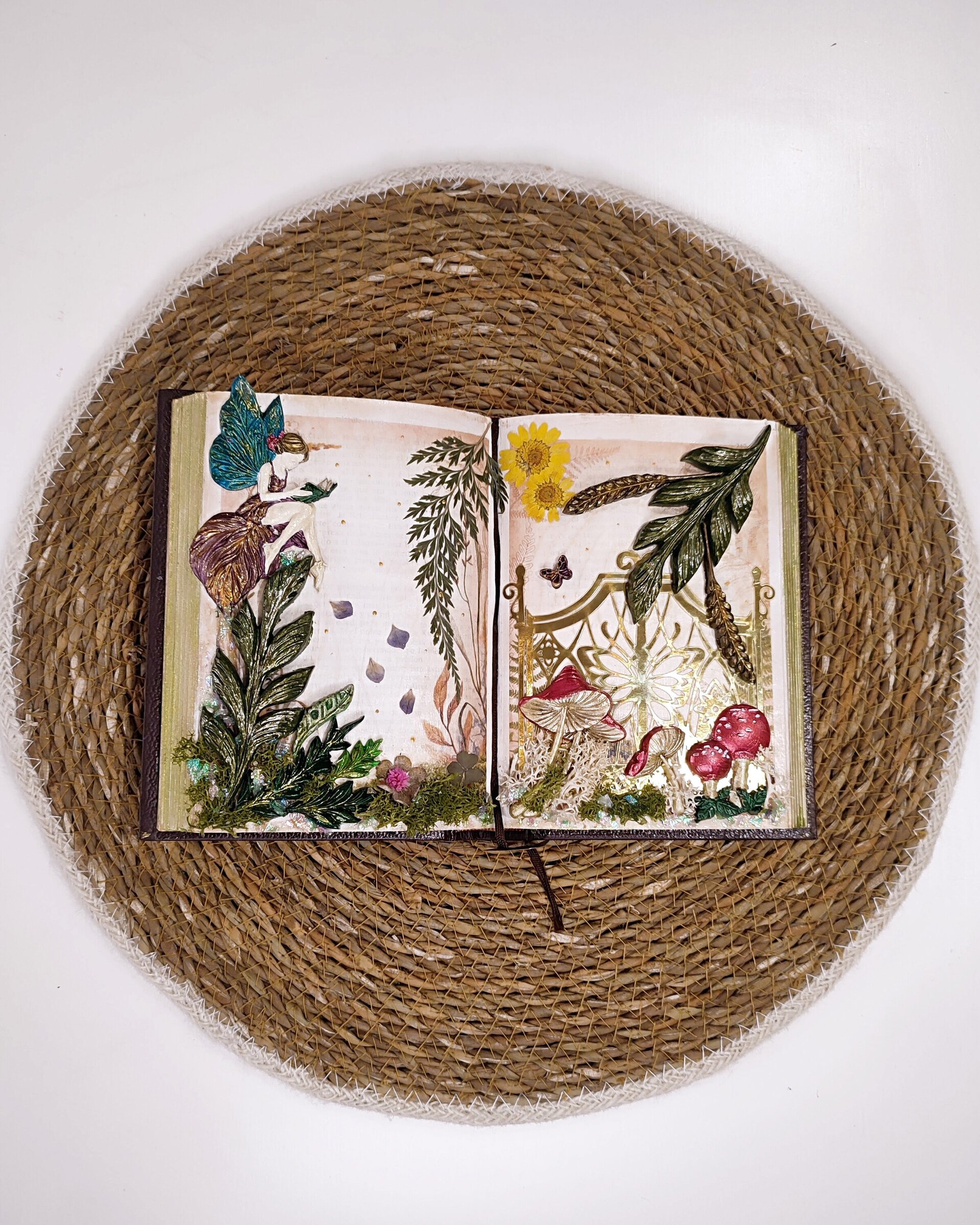 Libro decorativo La sabiduría de las hadas - 2