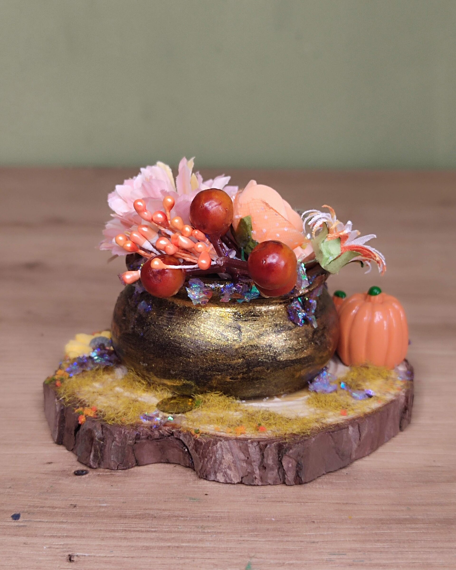 Calderito naranja - 2