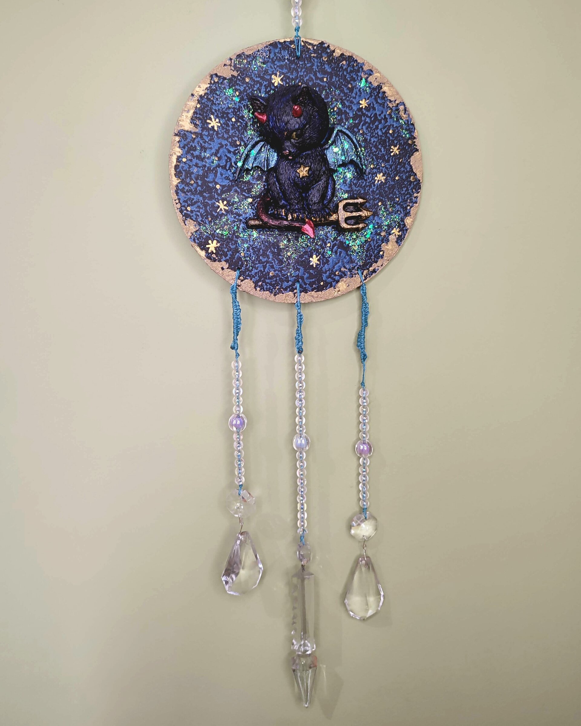 Atrapasol gatito brujo - 2