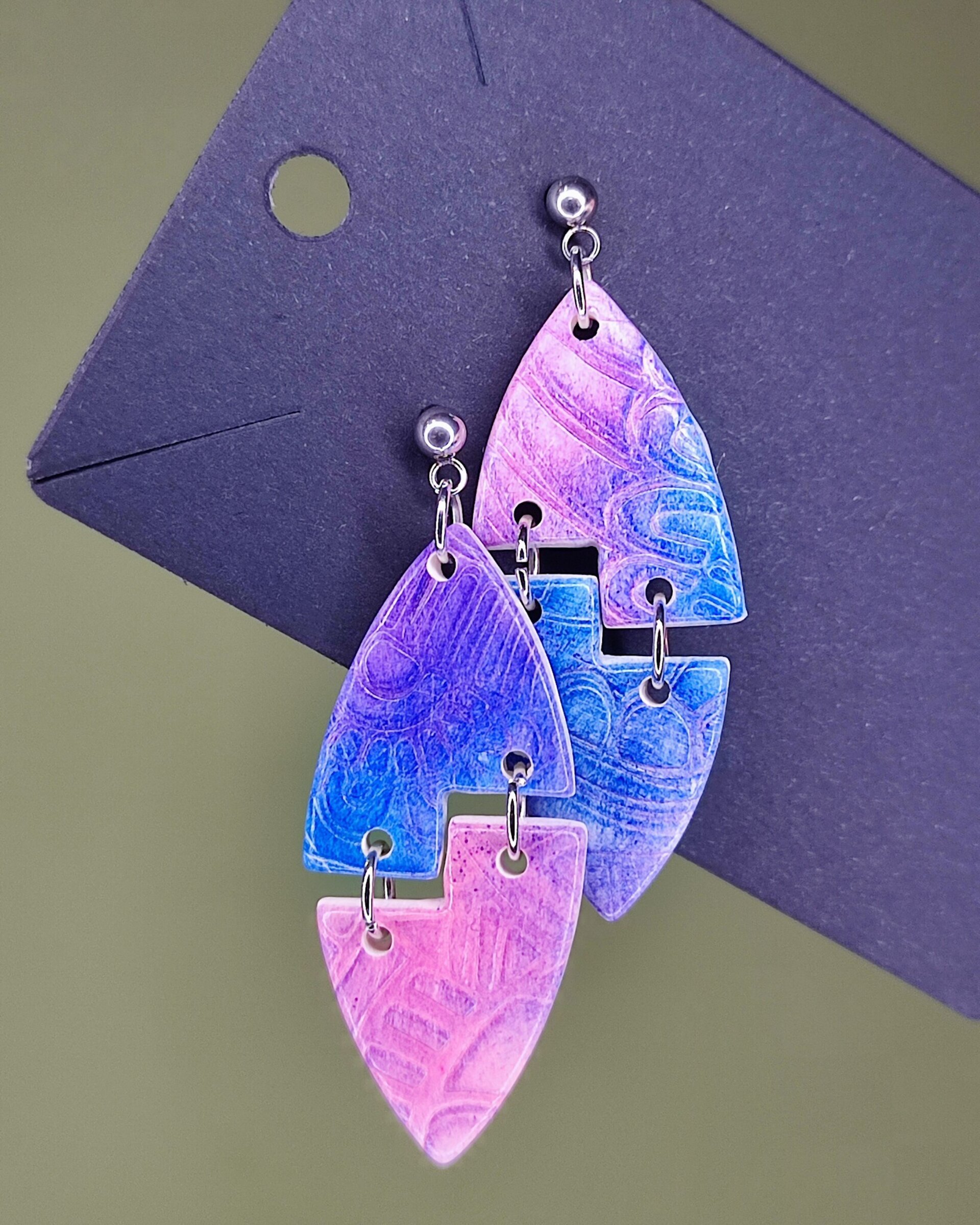 Pendientes Zig Boreal - 1