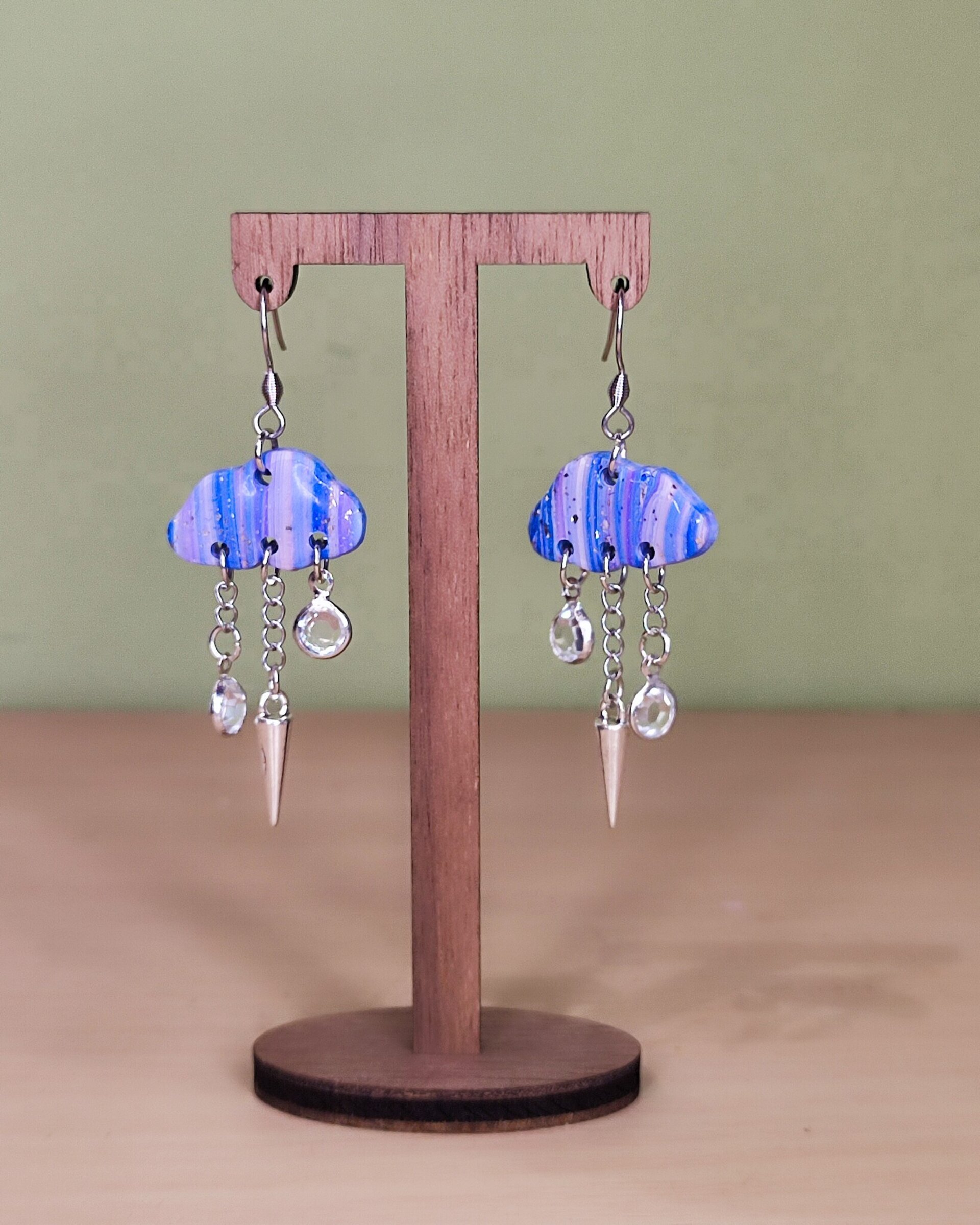 Pendientes Stella Nimbo - 2