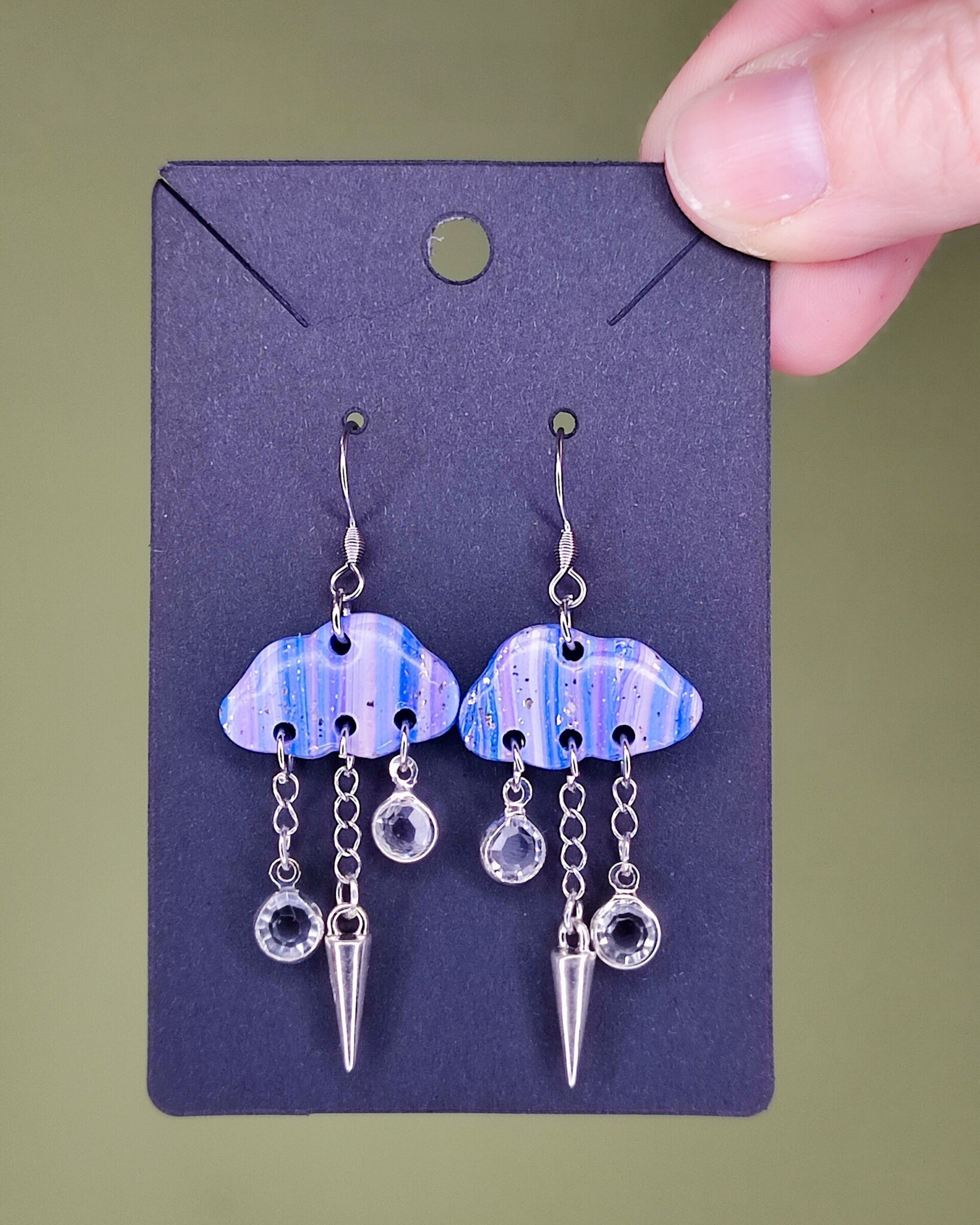 Pendientes Stella Nimbo - 1