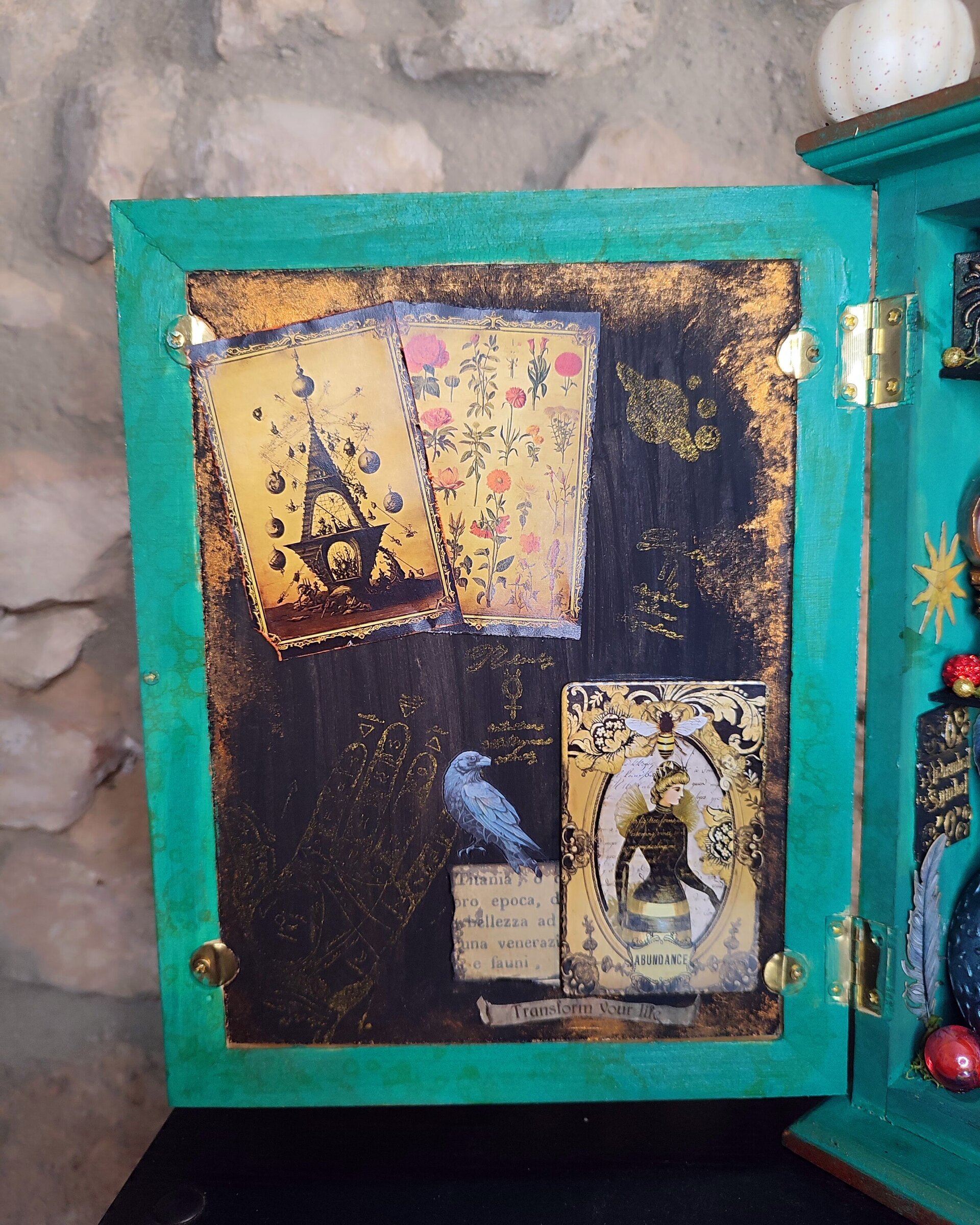 Gabinete de bruja Fortune - 3